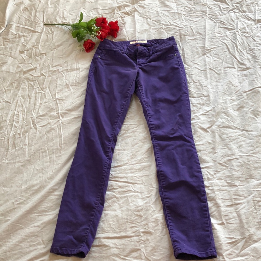 🟣L.E.I. Skinny jeans